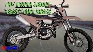 The Best Dirt Bike Based On YOUR Specific Needs [2024 Guide]