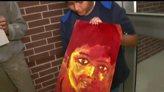 Fundraiser at Tanglewood Middle draws big name artist