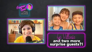 Iya Villania and two more surprise guests?! | Surprise Guest with Pia Arcangel