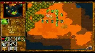 Warcraft 2 - Peon Island