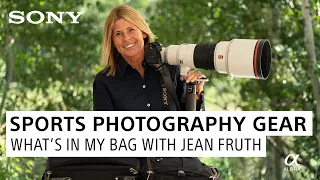Professional Sports Photographer's Setup: What's In My Bag with Jean Fruth