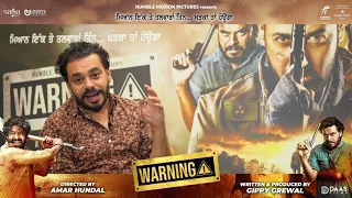 Warning Making (BTS) | Gippy Grewal | Prince KJ Singh | Dheeraj Kumar | Amar Hundal |