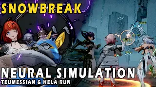 Neural Simulation |Teumessian & Hela | Snowbreak: Containment Zone