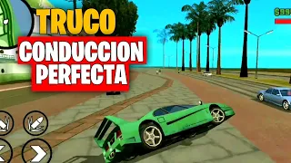 ☑️Truco Conducción Perfecta en GTA San Andreas para Android