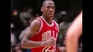 Michael Jordan puts on a show in NY on Christmas Day 1986