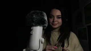 ASMR Blue Yeti Mic Test | Experimenting with New Triggers!