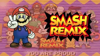 Mario Circuit (SNES) | Smash Remix (Fan Made)