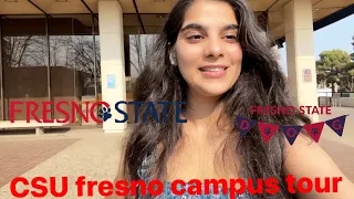 CSU fresno Campus Tour | Major Highlights | Swati Chaturvedi