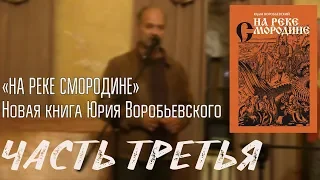 Юрий Юрьевич Воробьевский «НА РЕКЕ СМОРОДИНЕ». Презентация новой книги. Часть Третья.