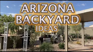 Arizona Backyard Ideas on a Budget