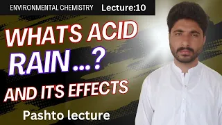 What is Acid Rain? ||effects of acid rain Normal rain |National Geographic #pashtolecture #acidrain