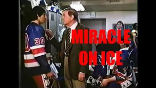 Miracle On Ice (1981) TV Movie USA vs USSR Karl Malden Steve Guttenberg Peter Horton hockey gold