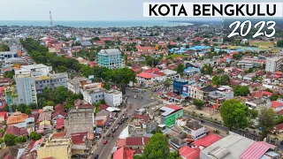 Kota Bengkulu Semakin Ramai di Tahun 2023 | Drone video