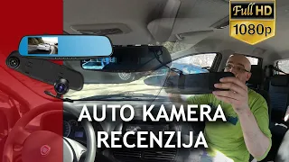 Auto kamera - recenzija retrovizor-kamere za snimanje vožnje