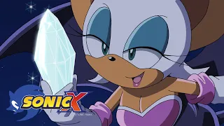 SONIC X - EP11 Fly Spy | English Dub | Full Episode