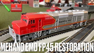 1980s Mehano EMD FP45 Restoration ⛽️🧰 Can We Fix It?