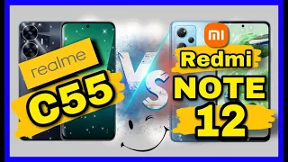 Realme C55 vs Redmi note 12 ful comparativa Cual es mejor?