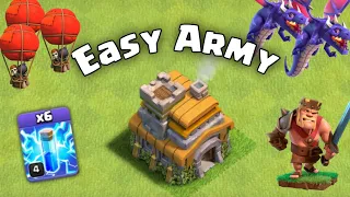 Easiest TH7 War Attack Strategy | Town Hall 7 Dragon Attack Strategy