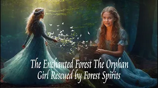 The Enchanted Forest The Orphan Girl Rescued by Forest Spirits