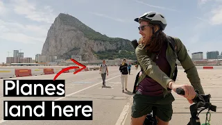 What makes Gibraltar such an interesting British overseas territory