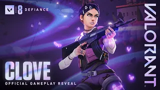 Clove Official Gameplay Reveal // VALORANT