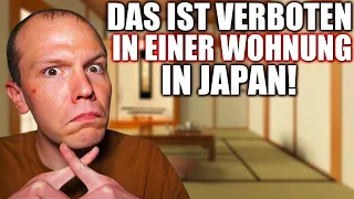 Das ist verboten in einer japanischen Wohnung! - Mietvertrag in Japan