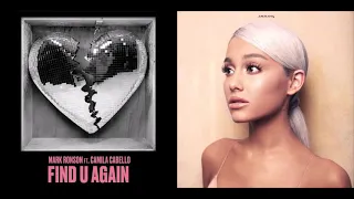 Find U Again / Breathin (Mark Ronson & Camila Cabello / Ariana Grande) Mashup