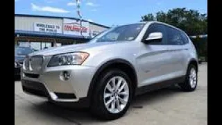 2014 BMW X3