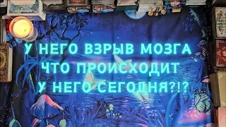 У него уже взрыв мозга 🤯😵‍💫🥴 Что происходит у него сегодня?!?🔮💣💥🔥