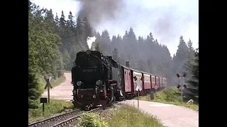 Germany - Harz Mountain Railway, September 2006
