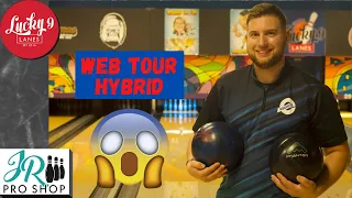 INSANE BACKEND?!?! Hammer Web Tour Hybrid - Bowling Ball Review