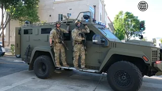 FBI Swat Raid Home in Canoga Park