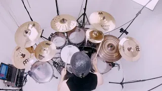 Nightwish - Ghost Love Score by Phantom Drummer (Drum Cover)