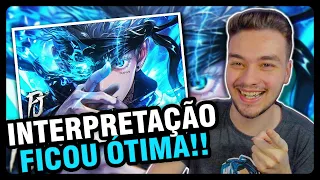 REACT │Satoru Gojo Trap 💜 (Jujutsu Kaisen) | Na verdade é o Yuta |