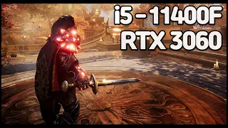 Intel i5-11400F  +  RTX 3060 Game Benchmarks /  Test in 9 Games  /  1080p vs 1440p vs 2160p