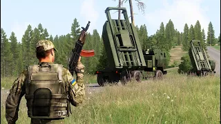 Important Russian Military Warehouse Was Destroyed By Ukraine Himars ATACMS missile - Arma 3