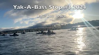 First Time Ever Fishing Lake Don Pedro. Bite Was On Fire! Stop #3 Yak-A-Bass