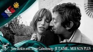 Jane Birkin avec Serge Gainsbourg - "Je t'aime... moi non plus" [1969]