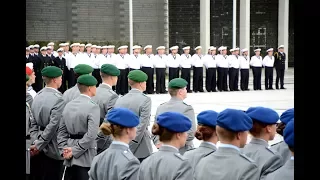 Oath on July 20, 2017 at the Ministry of Defense