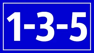 1-3-5 Rule That'll Increase Your Productivity By 90%