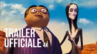 LA FAMIGLIA ADDAMS 2 - Trailer ITA - 4K (2021)