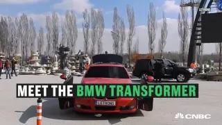 The car that really is a Transformer! | CNBC International