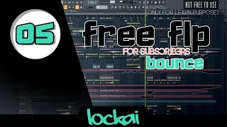 Free Bounce FLP: Paradise [Only for Learn Purpose] | Free FLP for SUBSCRIBERS
