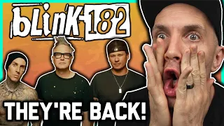 BLINK-182 IS BACK! And here's their new song...