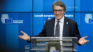 Sassoli: It is time to make agreement on EU budget final