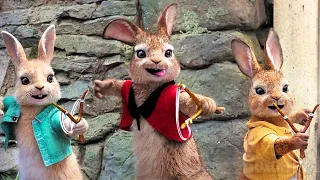 Hit Below the Belt | Peter Rabbit | Clip