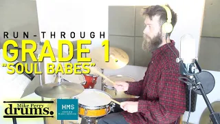 Soul Babes - Grade 1 Drum Kit 2020 - Trinity College London