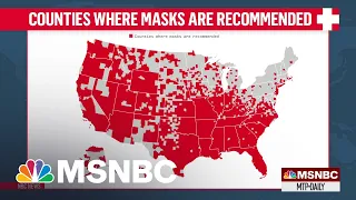 CDC Releases Data Behind Updated Mask Guidelines