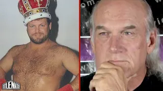 Jesse Ventura - What Jerry Lawler is Like to Wrestle