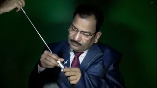 How to use Laparoscopic Trocar, Graspers and Dissectors - Lecture by Dr R K Mishra